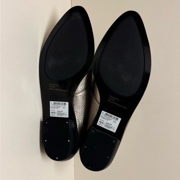 Clarks Stanhope Boot Metallic Silver/pewter | Size 8.5 - Picture 7 of 12